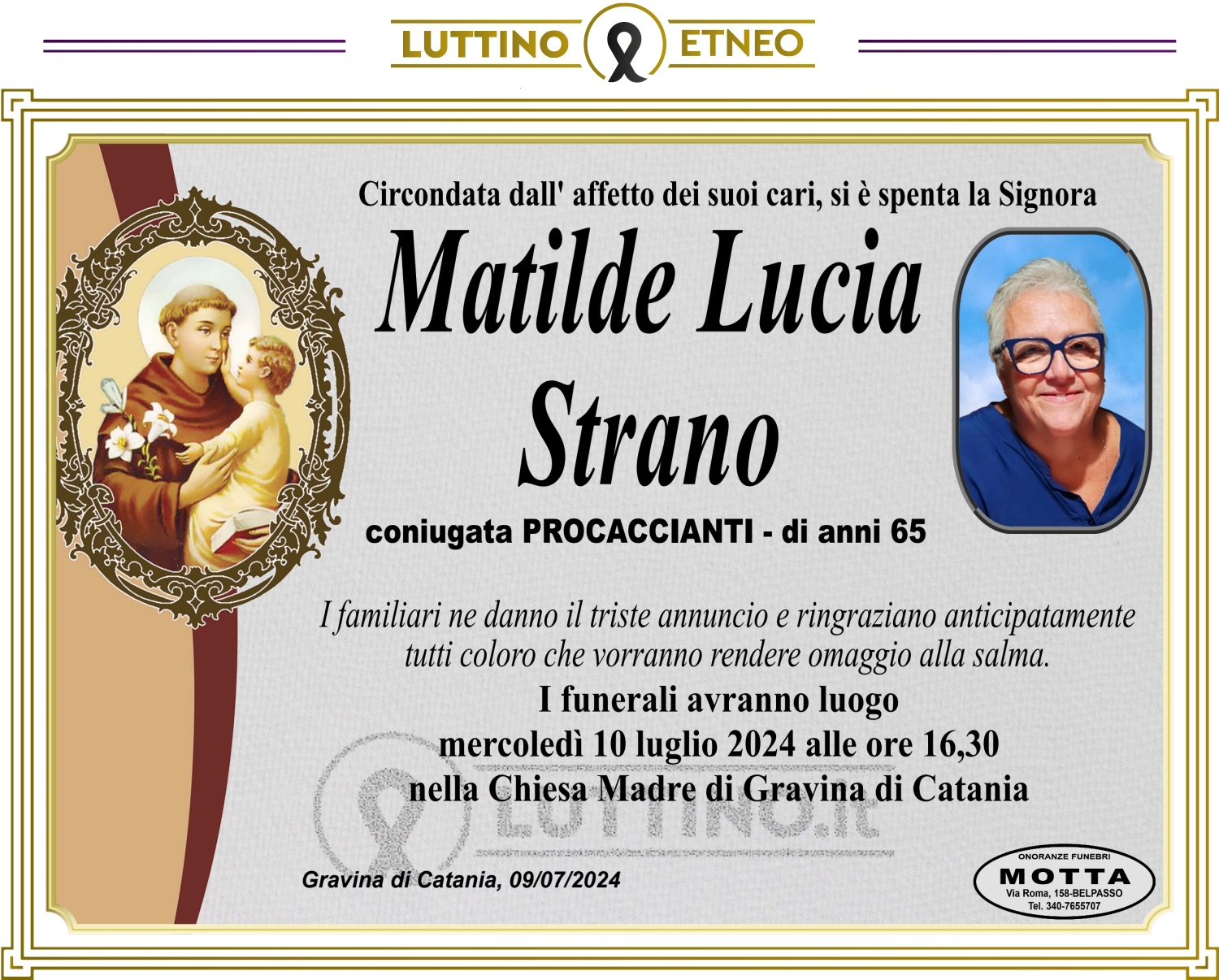 Matilde Lucia Strano